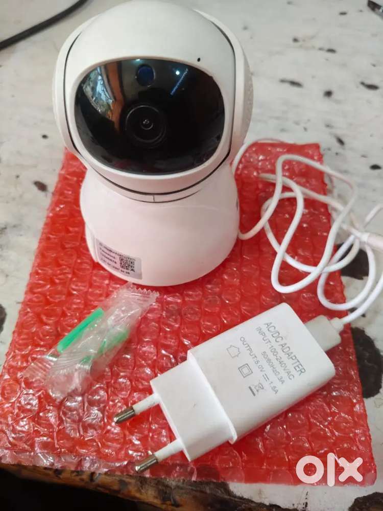 2 mp zebion smart wifi camera with 64 gb memory card