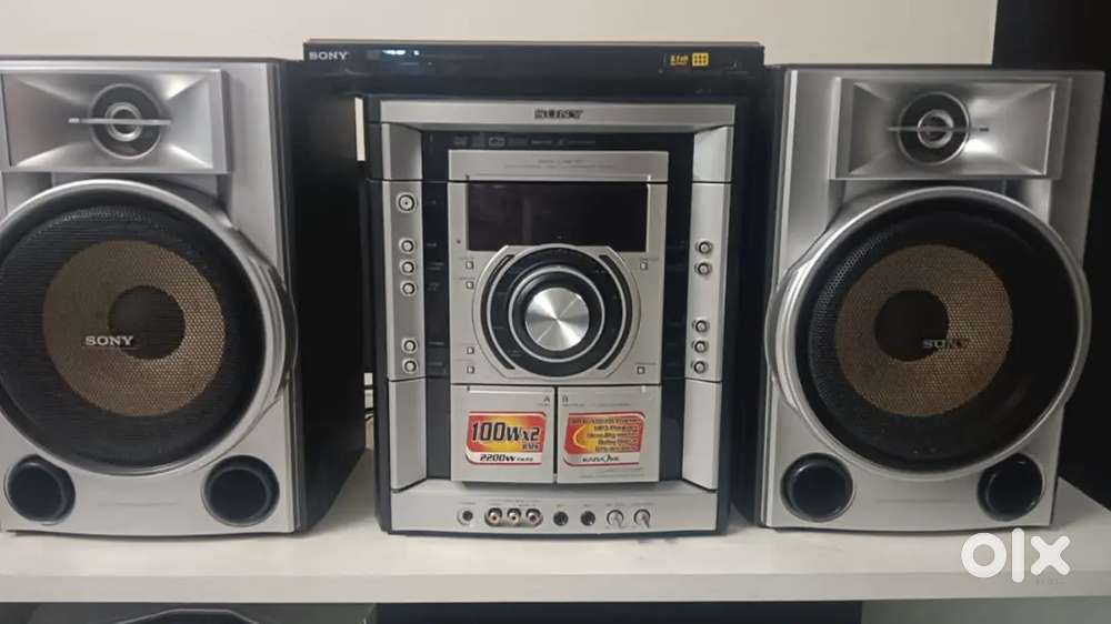 SONY MHC GNZ7D hi-fi system sale