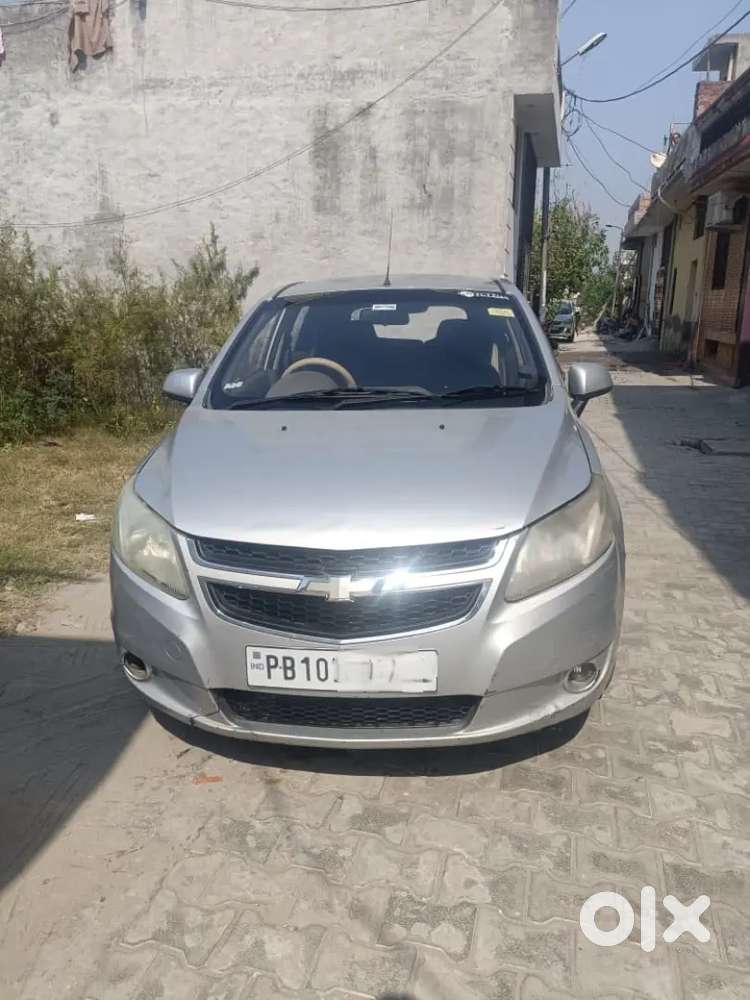 Chevrolet Sail U-VA 2013 Diesel Well Maintained