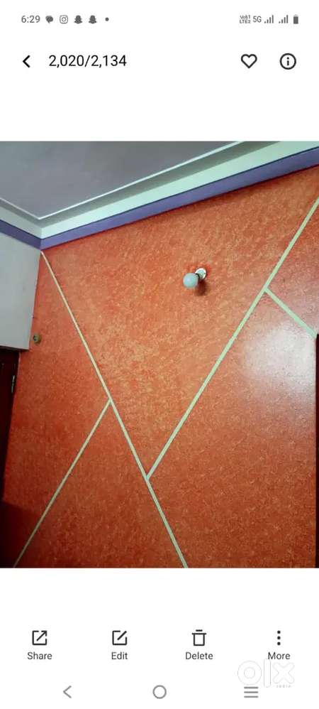 All type design and painting work done with proper finishing