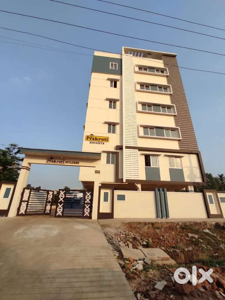 2 BHK flat for sale in Prakruti Heights near Auto Nagar