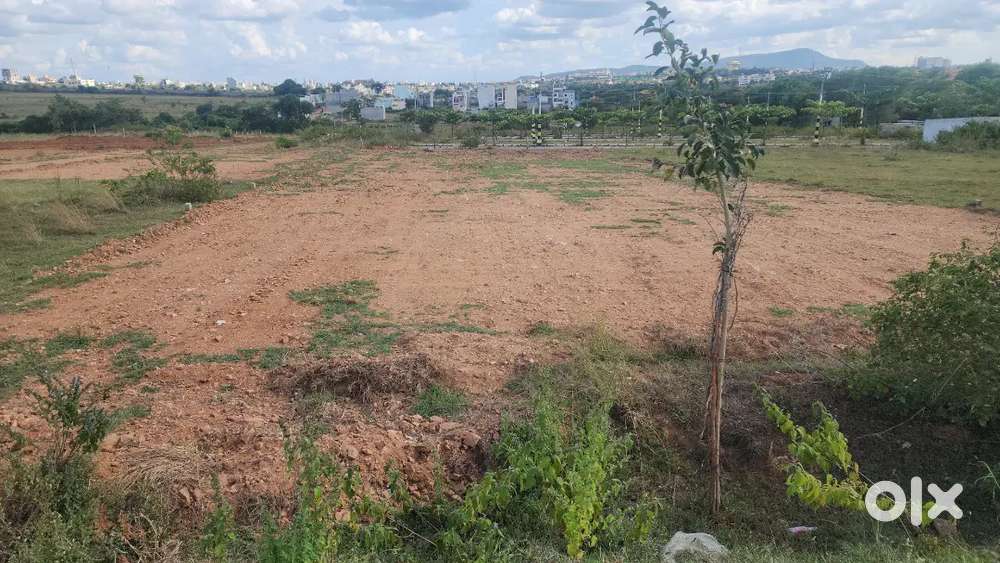 10 Guntas Commercial Land North facing at kamankere main road Mysore