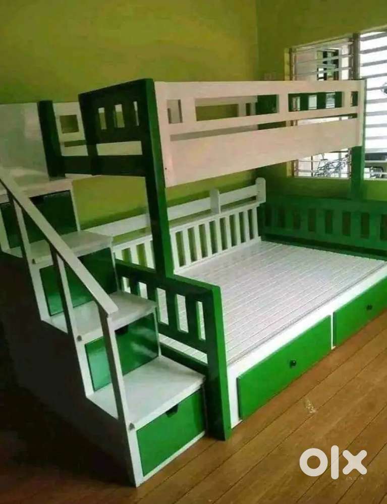 Wooden bunker cot for sale starting price 19999