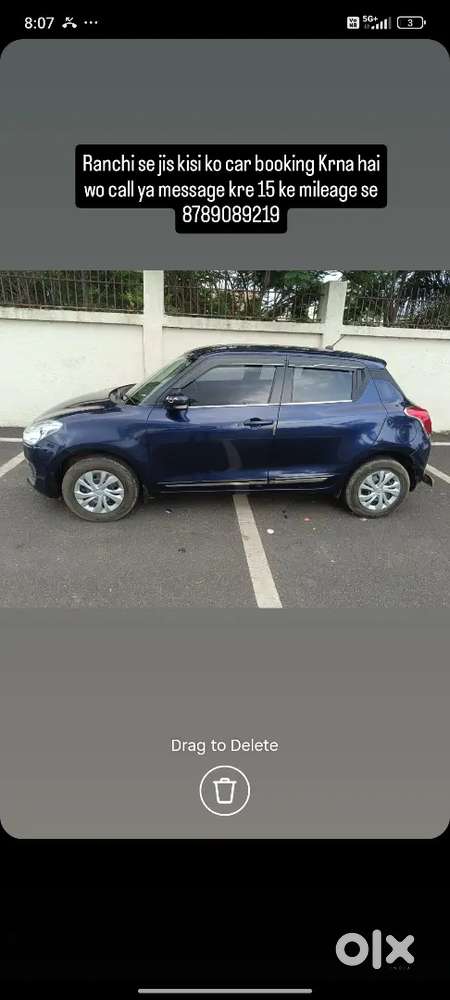 Maruti Suzuki Swift 2019 Petrol 70000 Km Driven