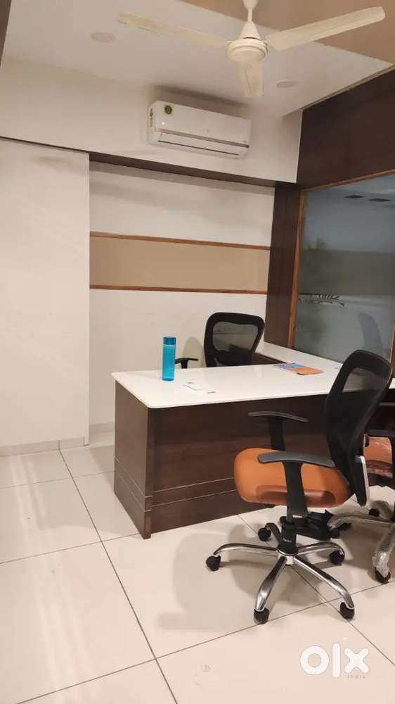 Furnsiehd office on rent- Science city for IT, CA, DSA INSIRANCE, VISA