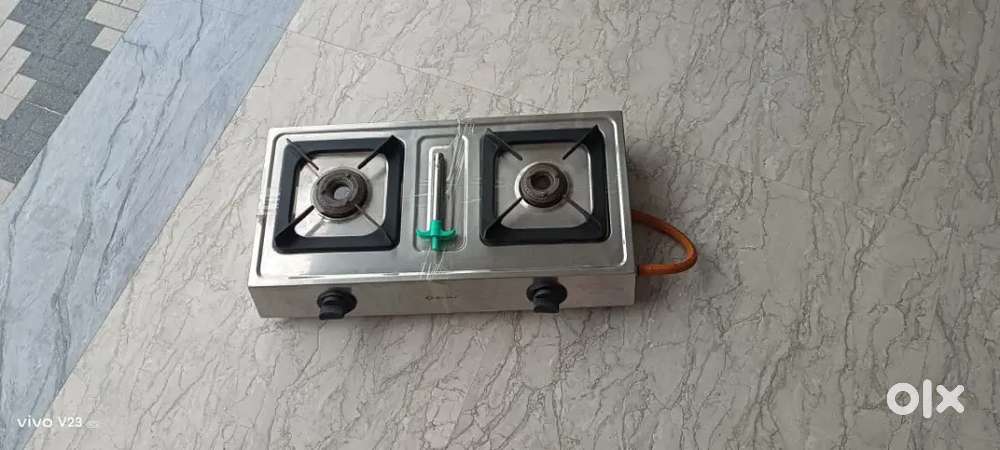 Gas Oven with pipe