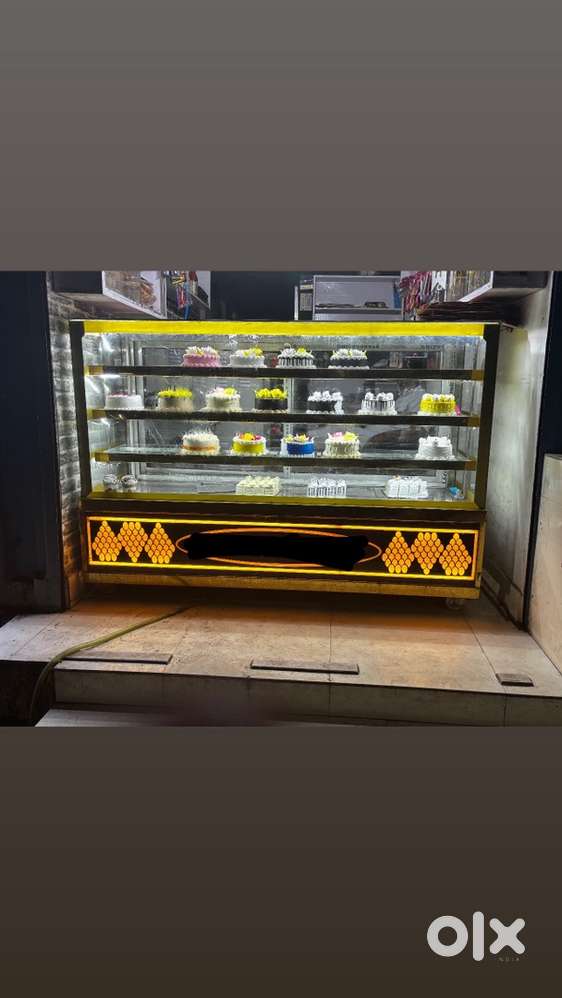 Cake Display Counter