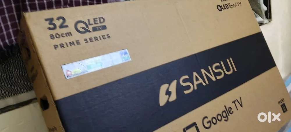 Sansui 32inch tv sealed pack JSS32GSHD smart tv