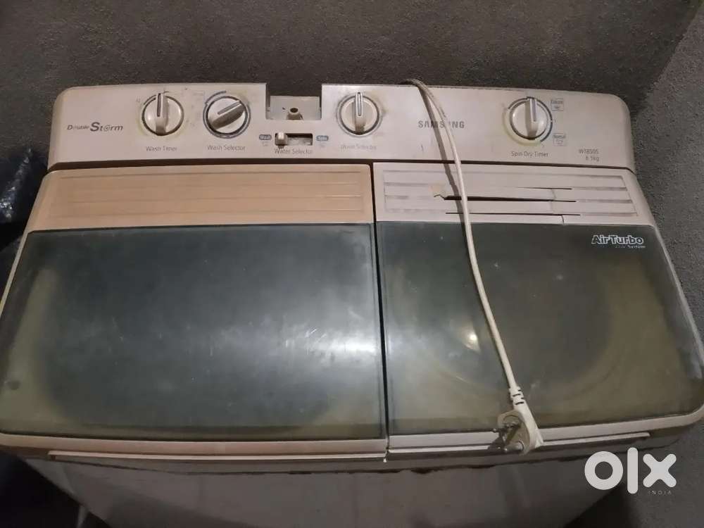 Old washing machine