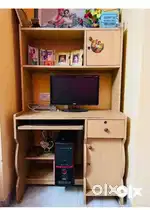 Computer table good condition price - 4000