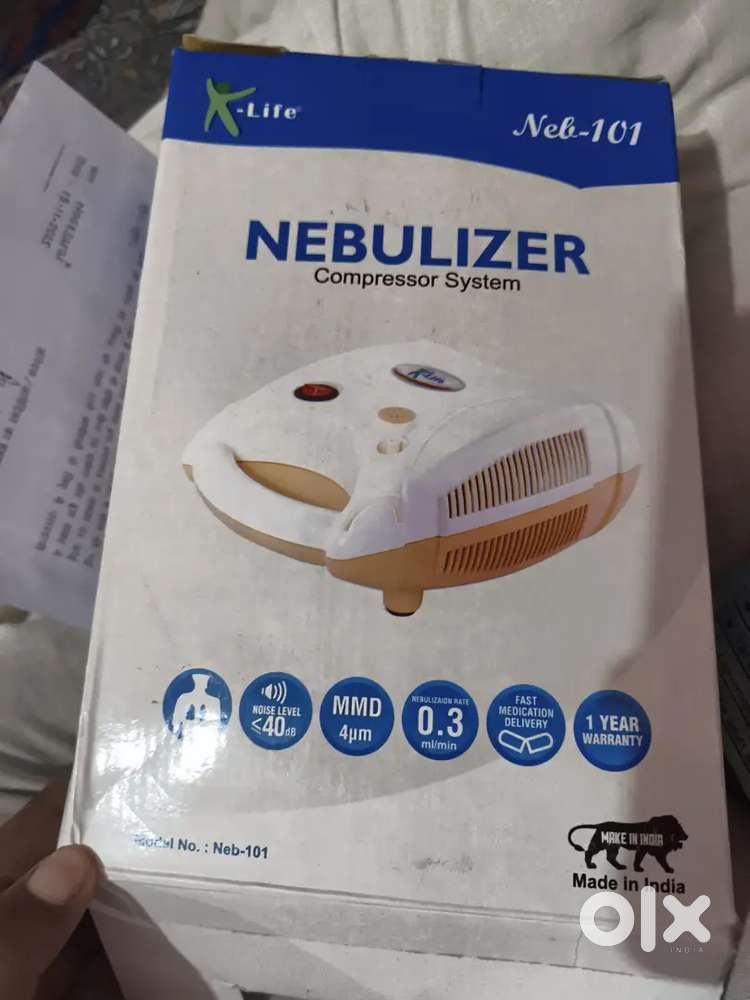 Nebulizer machine