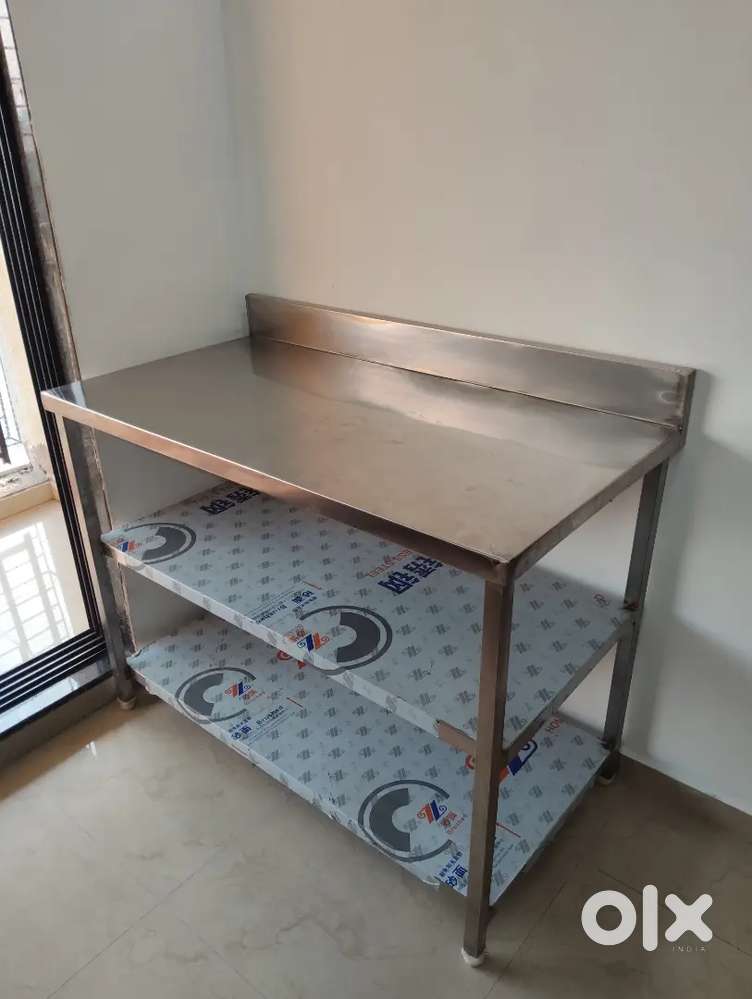 Steel Counter & Equipment