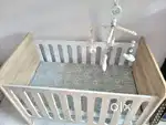 Bed for children upto 5 years old