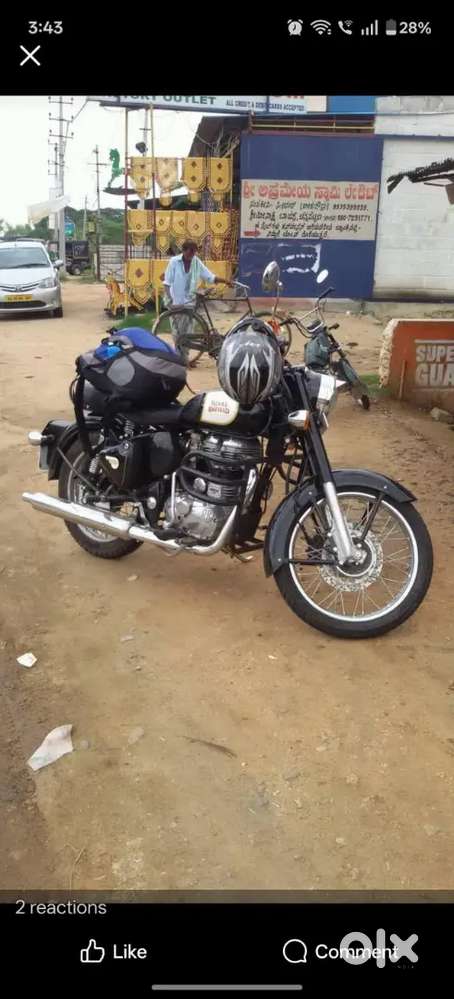Classic 350 well maintained for sale