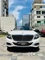 Mercedes-Benz S-Class S 500, 2016, Petrol