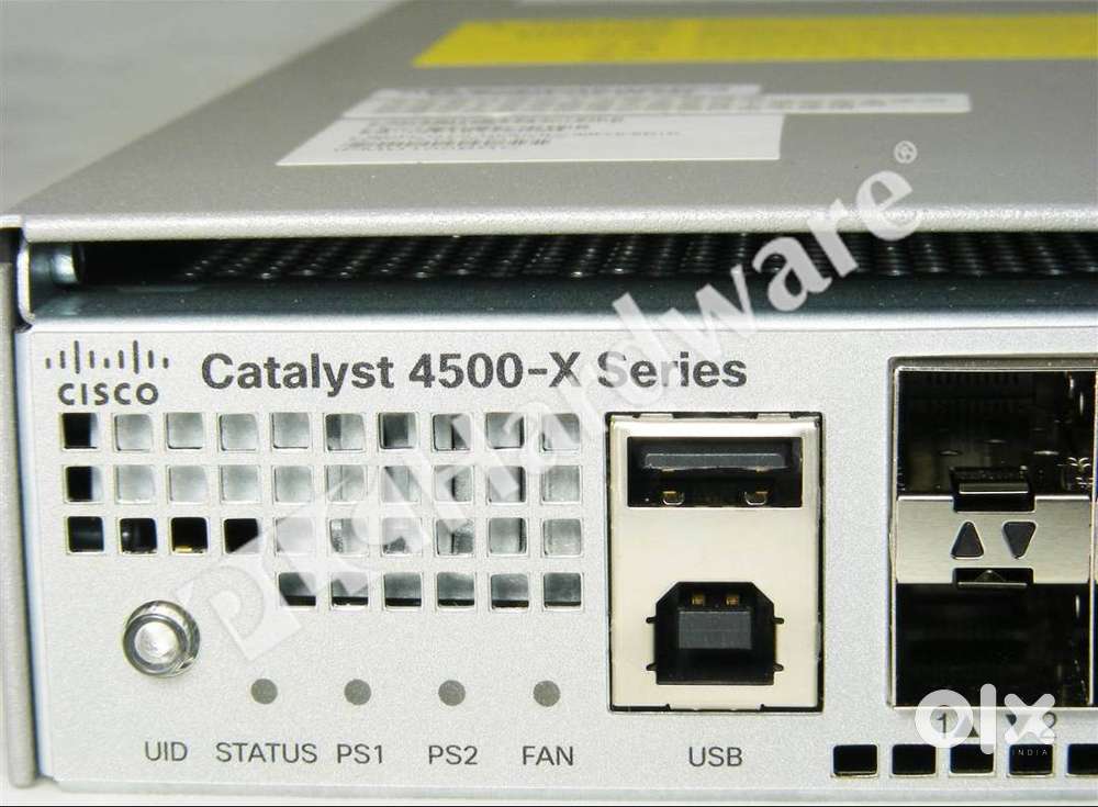 16port*10G SFP Active CISCO 4500x Switch 800mbps Throughput