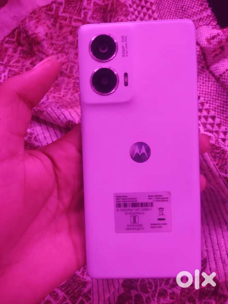 Motorola 50 fusion