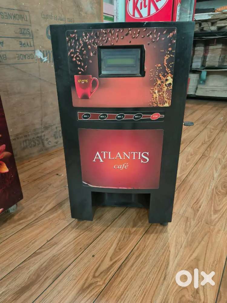 Coffee and  tea machine