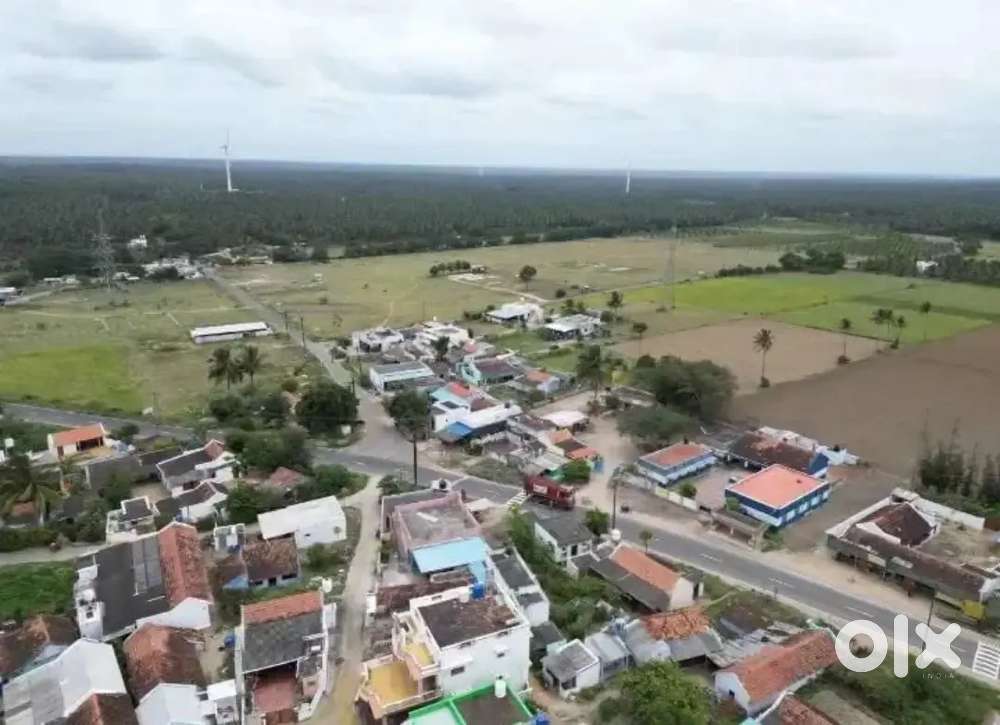 2.25 cent ₹.6.20 lakhs plots sale