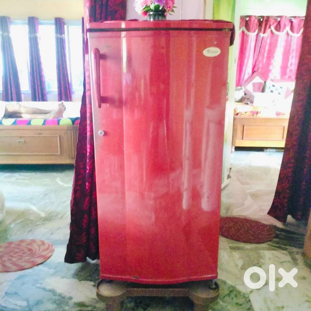 It is fully functioning fridge from whirlpool company