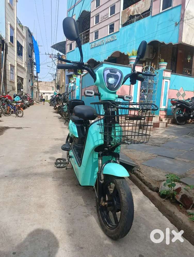 2 months peace electric bike