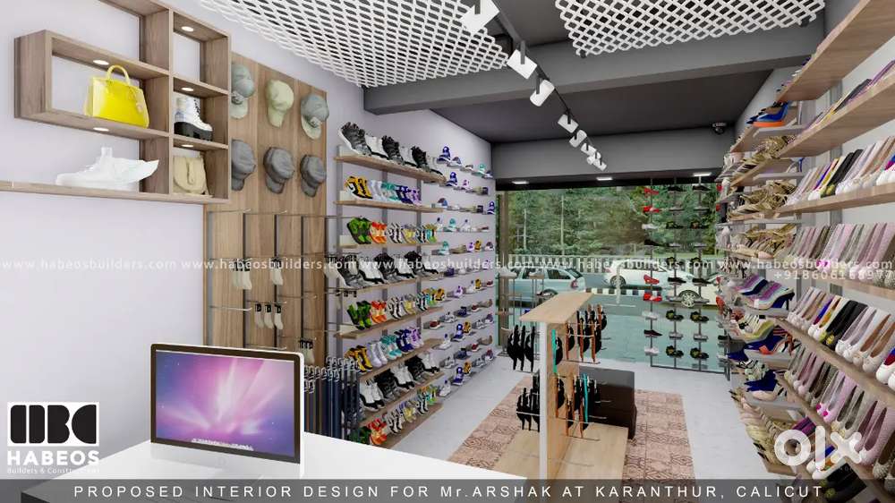 Sales Executive for footwear shop