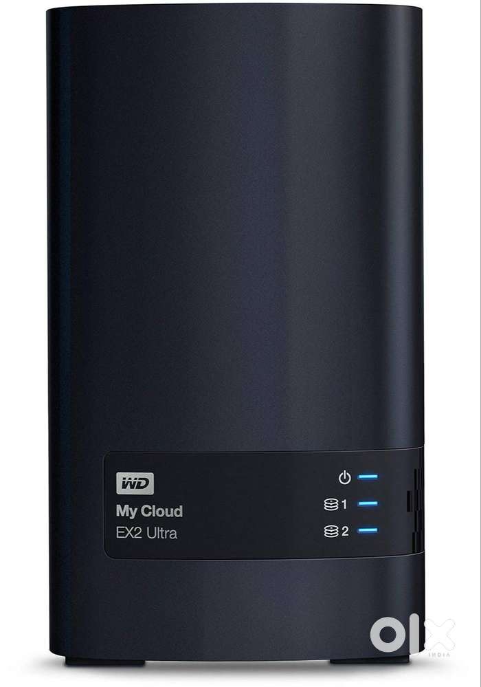 Western Digital My Cloud EX Ultra 2-Bay Diskless Network Attached Stor