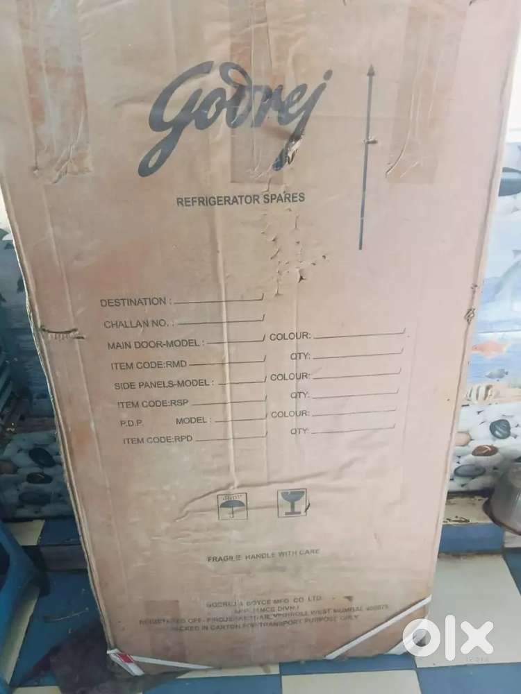 Godrej 180Lt brand new fridge door