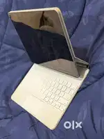Magic keyboard white