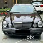 Mercedes-Benz E-Class 2002 Diesel Well Maintained