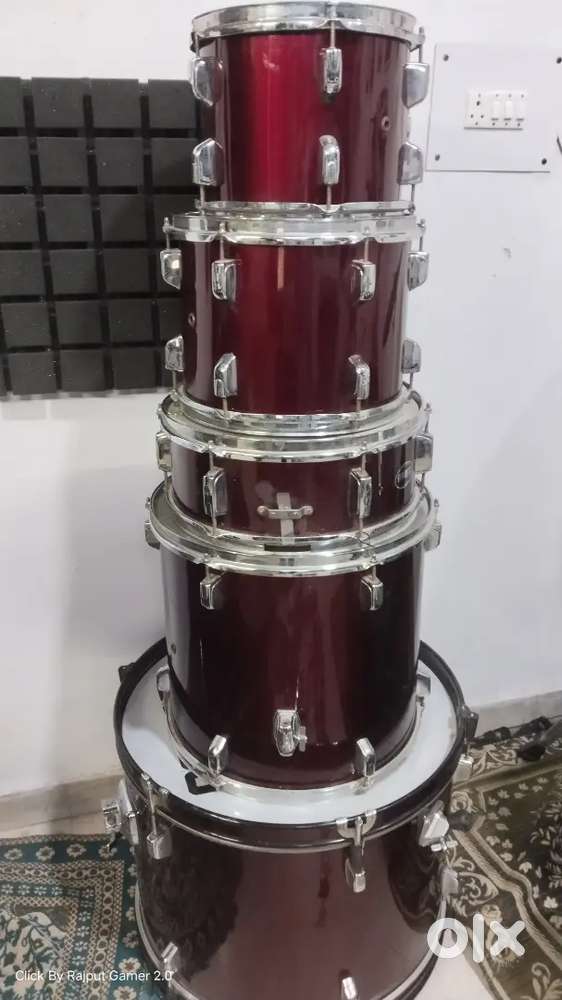 Peace  hybrid Drums