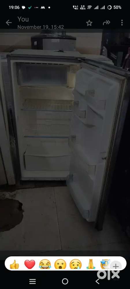 Single door fridge