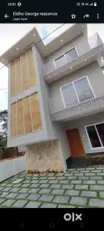 NEW 5 BHK APPARTMENT FOR SALE 3 CENT 2350 SQFT KAKKANAD INFOPARK NEAR
