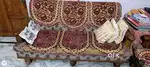 Wooden sofa set( 3 seater+2 single)