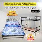 Steel Cot Bed Mattresses, Hostel Bunker, First Quality Warranty Factor