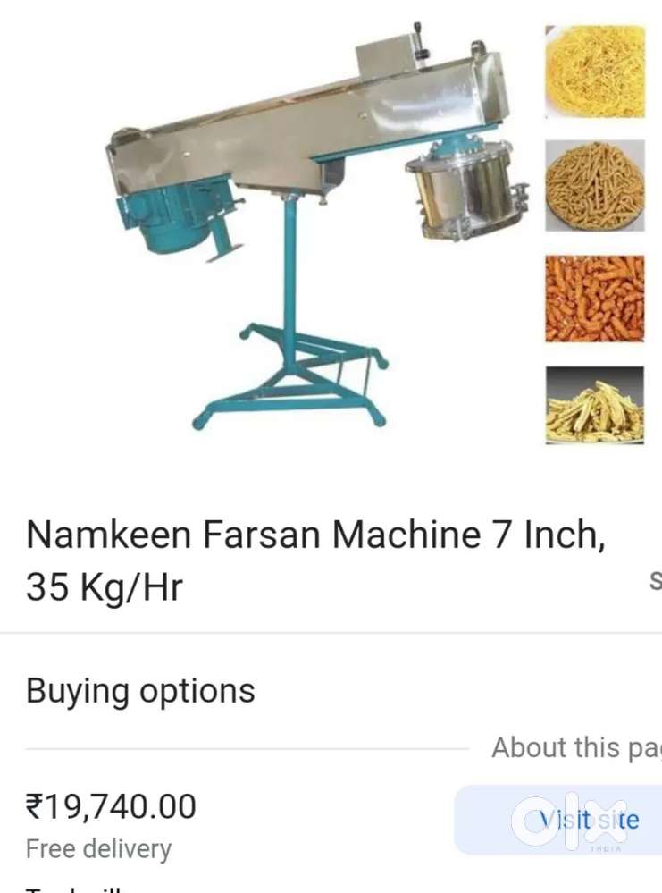 Mixture machine