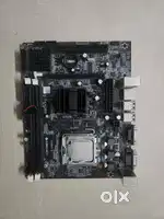 ZEBRONICS ZX-G41M V1.01 MOTHER BOARD