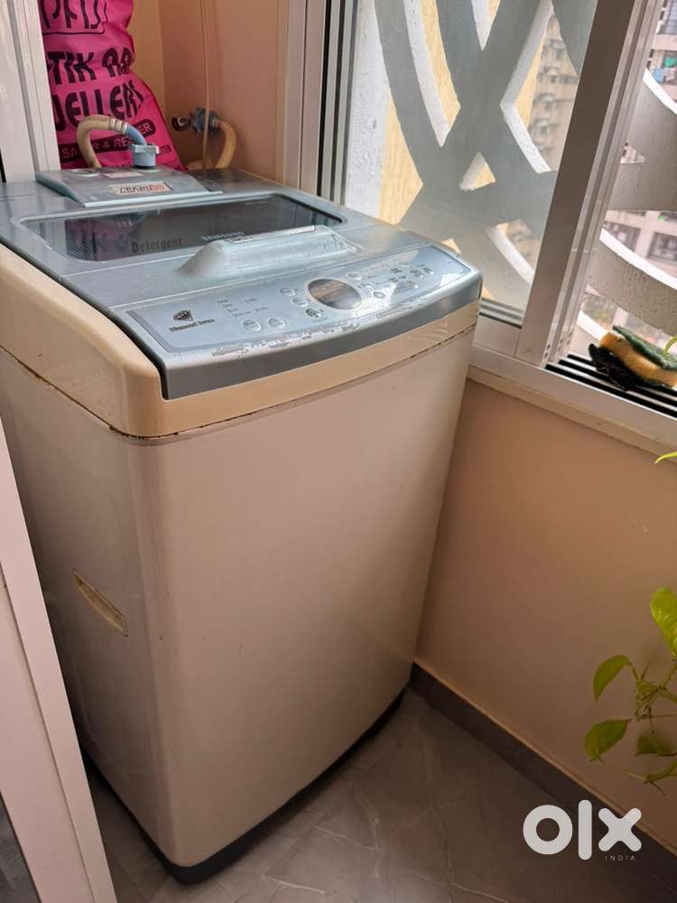 Samsung washing machine 6.5kg top load