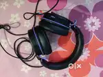 Two Kreo overhead headphones