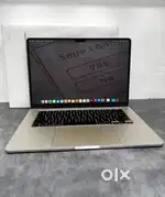 Apple Macbook Air M3 Chipa 15Inch Starlight Box With Full Kit