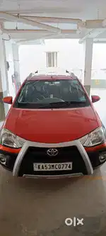 Toyota Etios Cross well maintained 2015 Petrol 60000 Km Driven