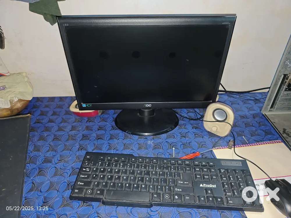 Computer  Budget Gaming Pc  With Graphics Card 730-2Gb