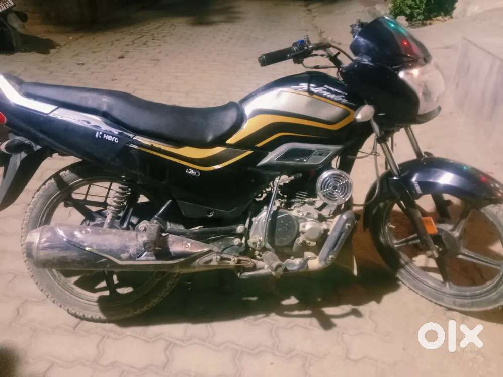 Bike full ok but some scratches are here