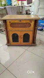 Tv cabinate with cupboard