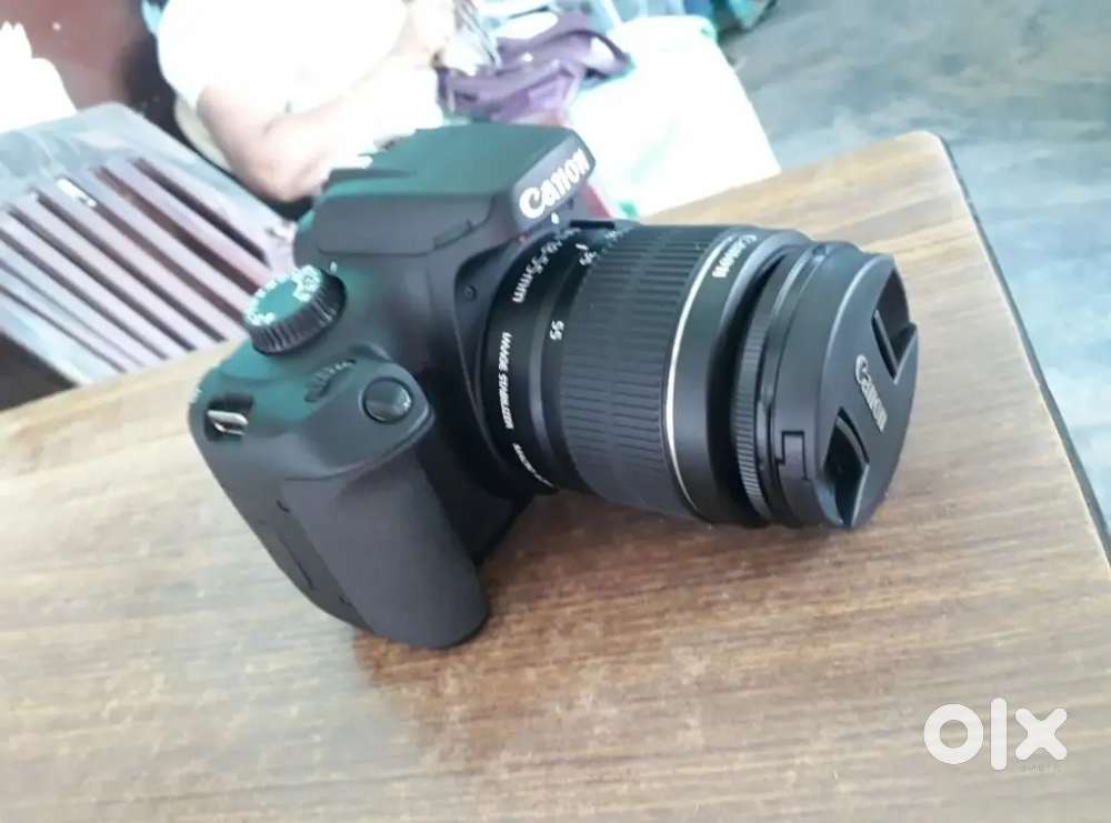 Canon 3000d good condition all Bill box available