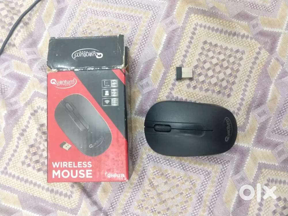 Quantum Wireless Mouse with battery