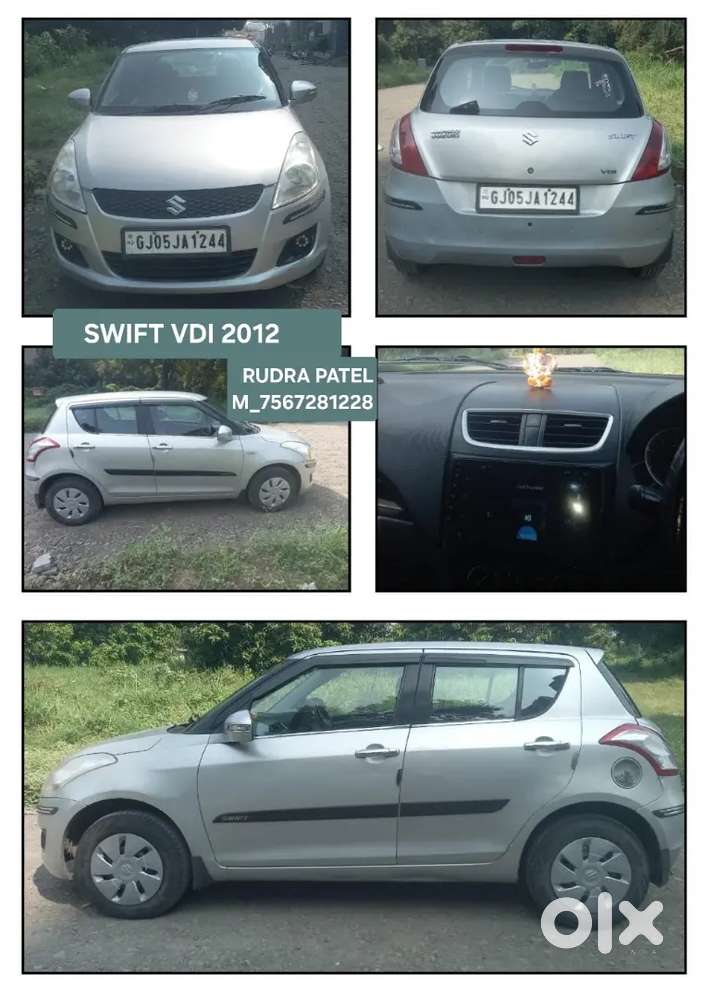 Maruti Suzuki Swift 2012
