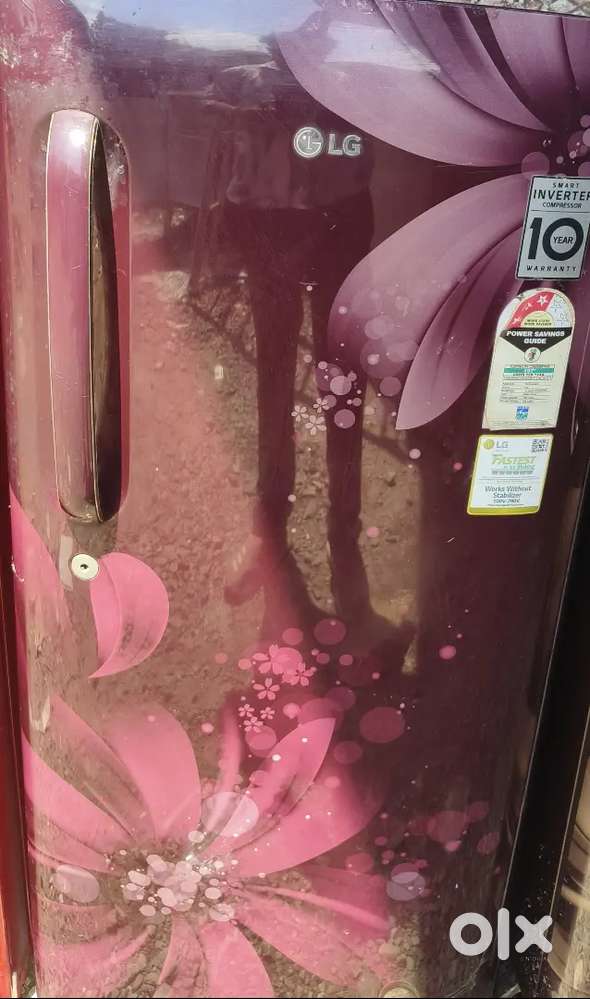 LESS USED REFRIGERATOR AVAILABLE