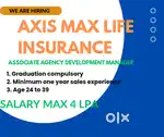 Vapi/max life/field sale/graduate/agency channel/4LPA/onrole