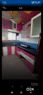 2BHk flat on rent
